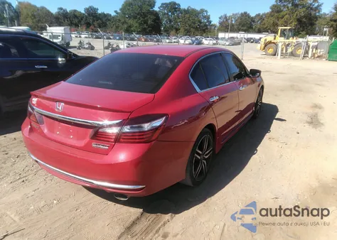 2017 Honda Accord Sport Se z USA, uszkodzony, nr VIN 1HGCR2F12HA109274